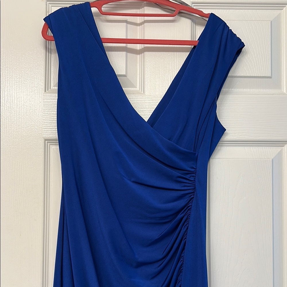 Marc New York  Silky  Blue Dress